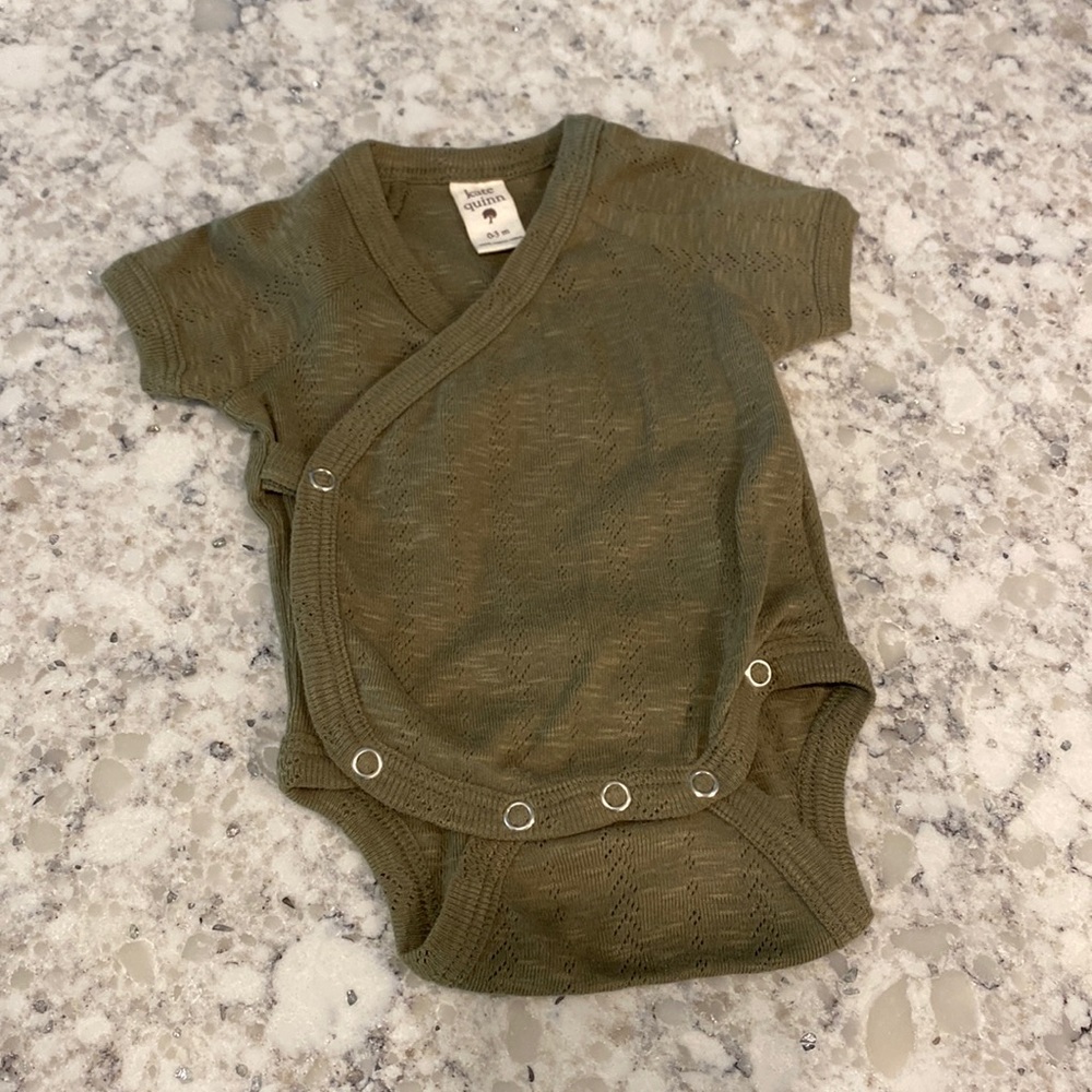 New without tags Kate Quinn onesie